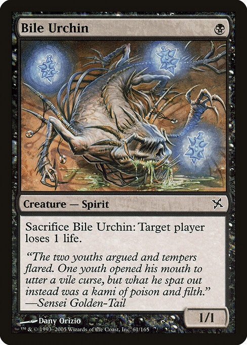 Bile Urchin - Betrayers of Kamigawa - 61