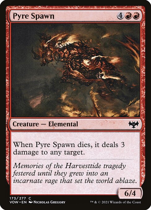 Pyre Spawn - Innistrad: Crimson Vow - 173
