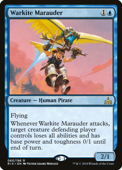 Warkite Marauder - Rivals of Ixalan - 60