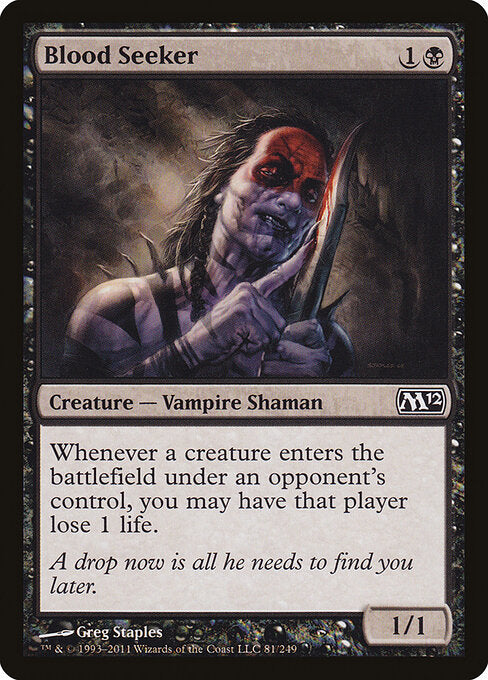Blood Seeker - Magic 2012 - 81