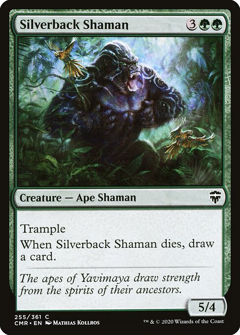 Silverback Shaman - Commander Legends - 255