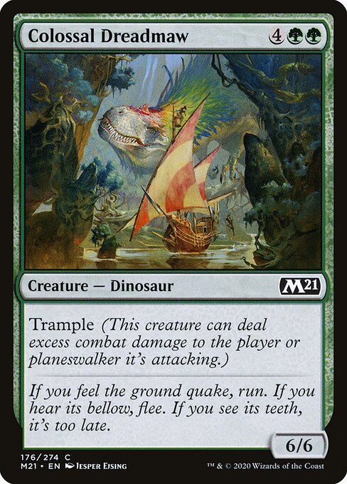Colossal Dreadmaw - Core Set 2021 - 176
