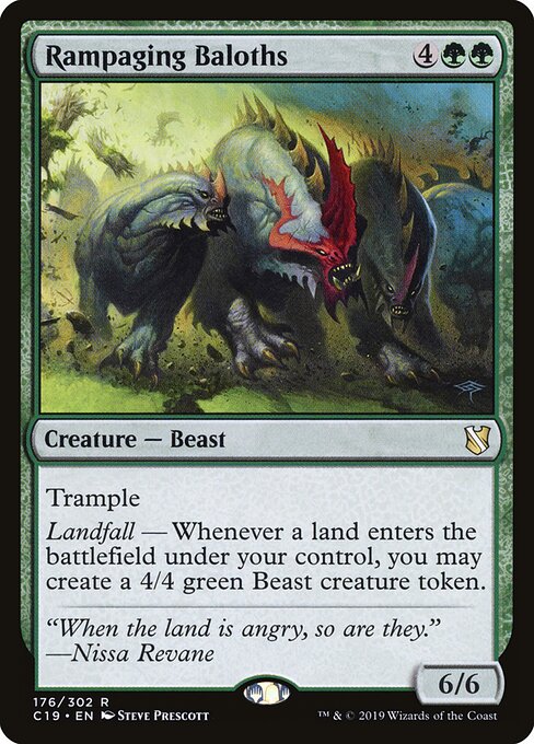 Rampaging Baloths - Commander 2019 - 176