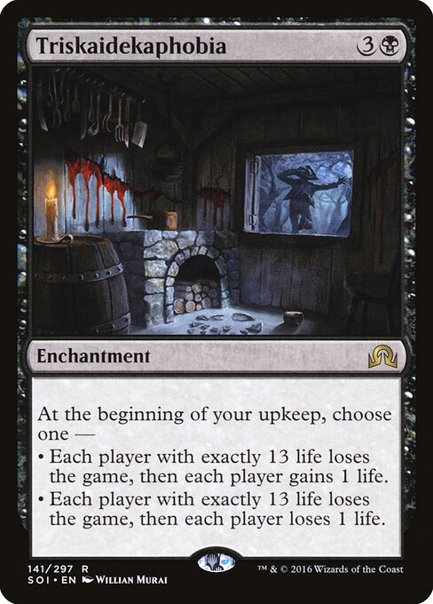 Triskaidekaphobia - Shadows over Innistrad - 141