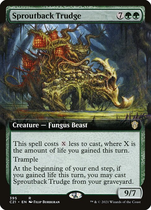 Sproutback Trudge - Commander 2021 - 395