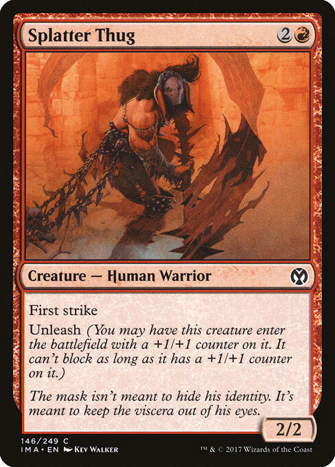 Splatter Thug - Iconic Masters - 146
