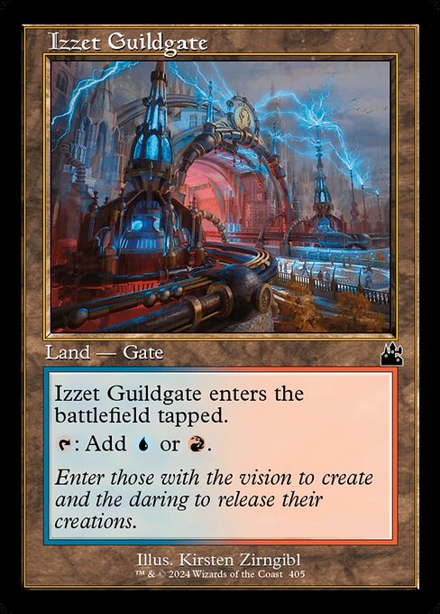 Izzet Guildgate - Ravnica Remastered - 405
