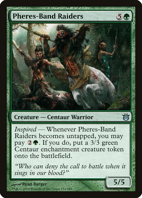 Pheres-Band Raiders - Born of the Gods - 133