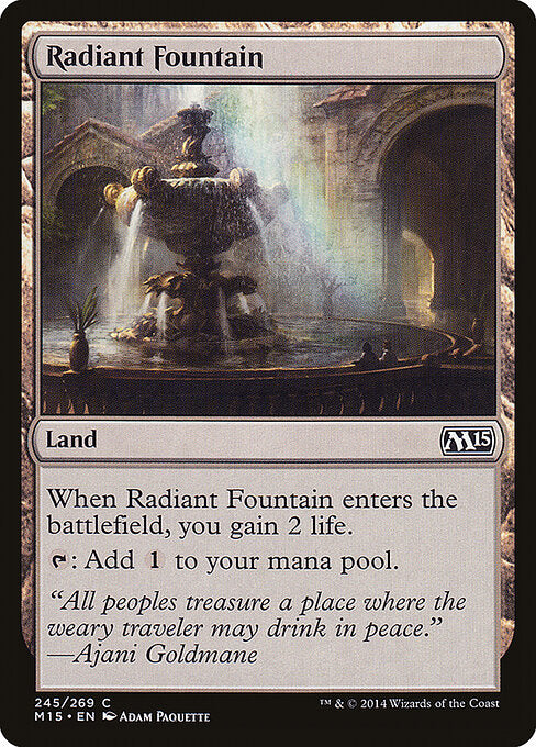 Radiant Fountain - Magic 2015 - 245