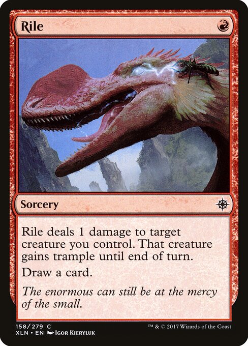 Rile - Ixalan - 158