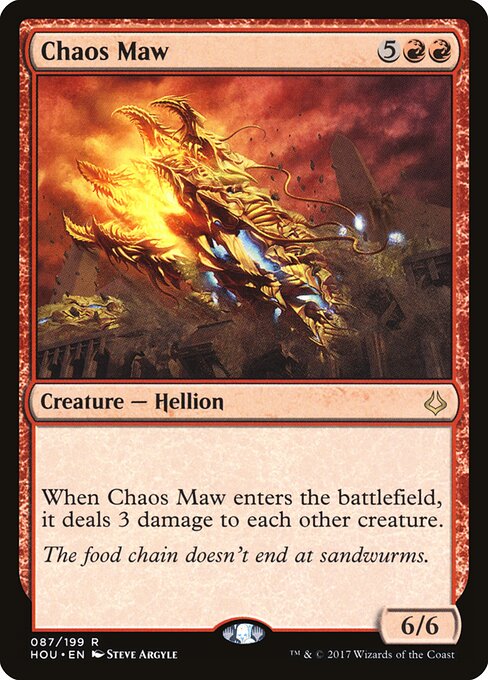 Chaos Maw - Hour of Devastation - 87