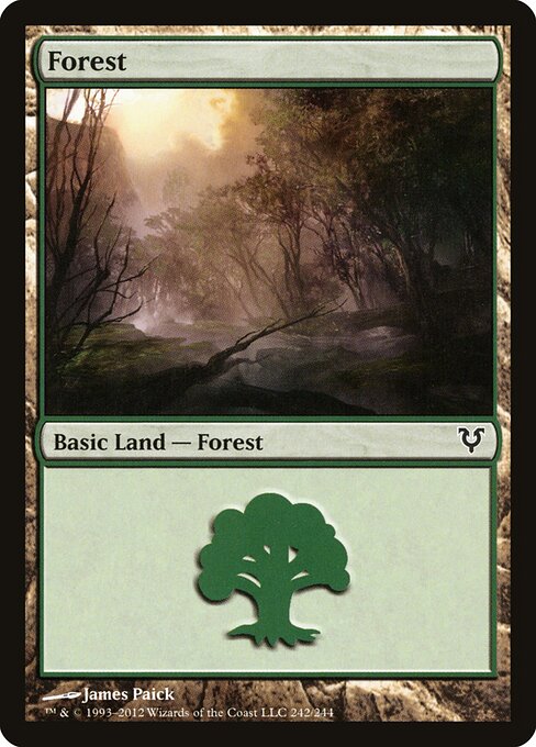 Forest - Avacyn Restored - 242