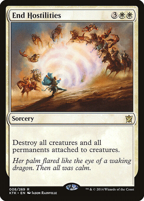 End Hostilities - Khans of Tarkir - 8