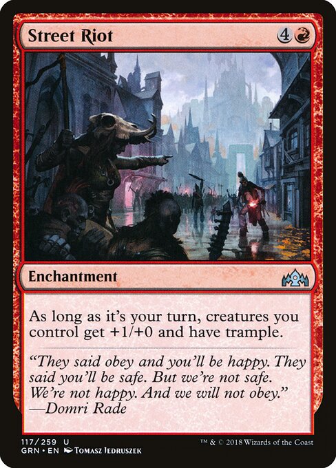 Street Riot - Guilds of Ravnica - 117