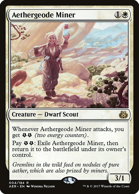 Aethergeode Miner - Aether Revolt - 4
