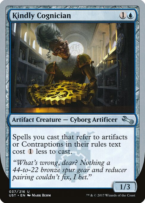 Kindly Cognician - Unstable - 37