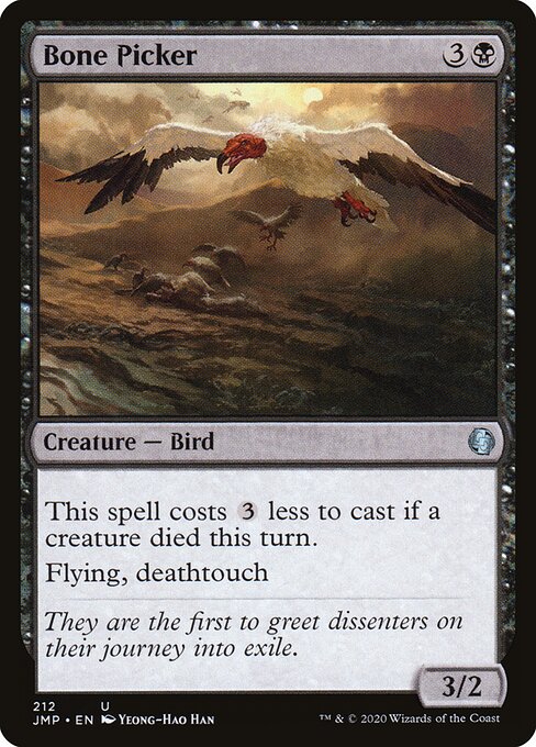 Bone Picker - Jumpstart - 212