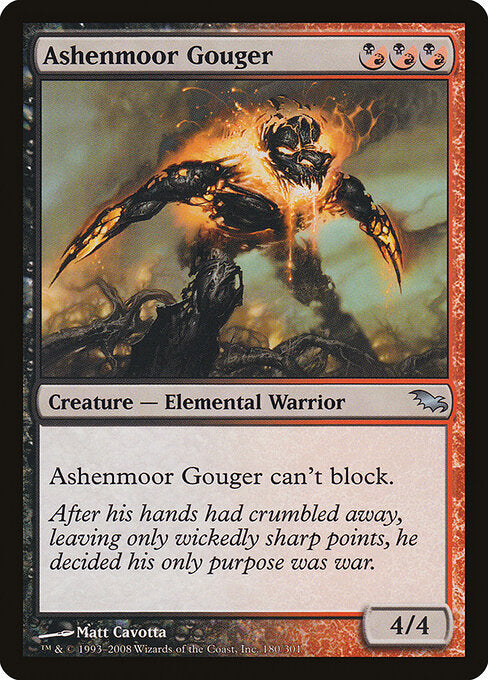 Ashenmoor Gouger - Shadowmoor - 180