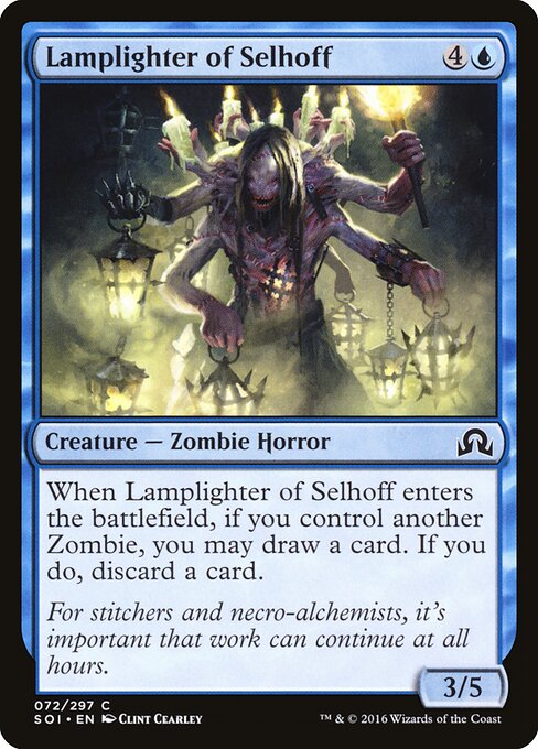Lamplighter of Selhoff - Shadows over Innistrad - 72