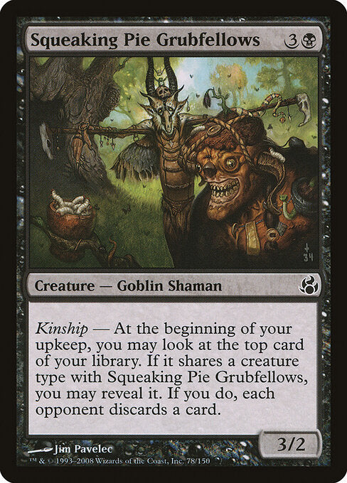 Squeaking Pie Grubfellows - Morningtide - 78