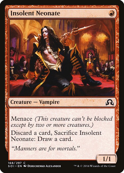 Insolent Neonate - Shadows over Innistrad - 168