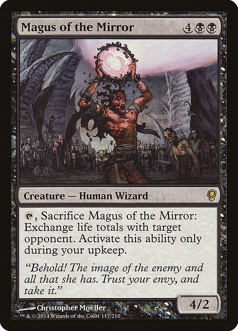 Magus of the Mirror - Conspiracy - 117