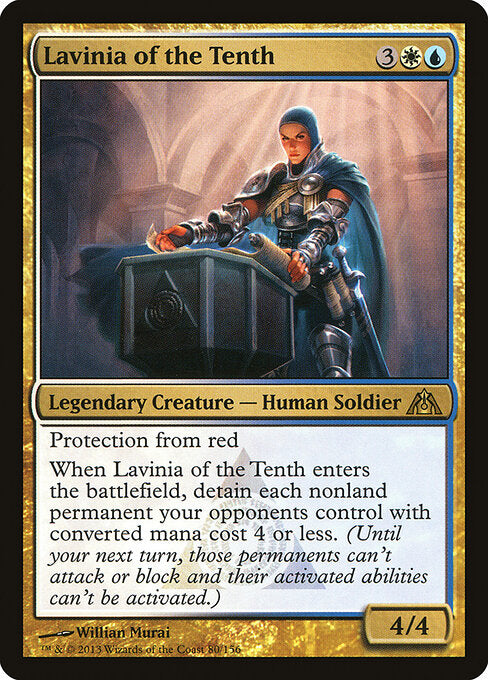 Lavinia of the Tenth - Dragon's Maze - 80