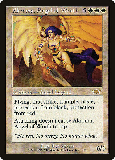 Akroma, Angel of Wrath - Legions - 1