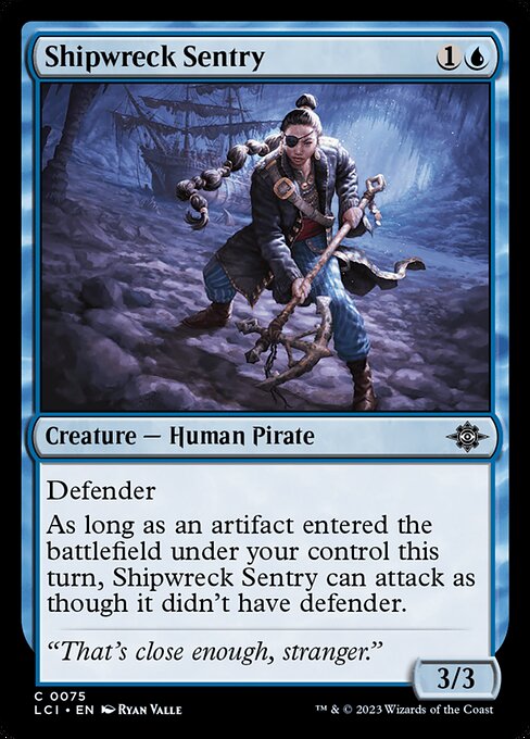 Shipwreck Sentry - The Lost Caverns of Ixalan - 75