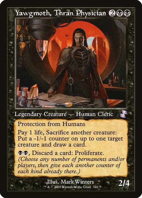 Yawgmoth, Thran Physician - Time Spiral Remastered - 336