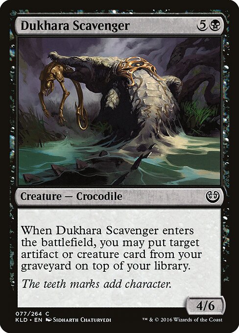Dukhara Scavenger - Kaladesh - 77