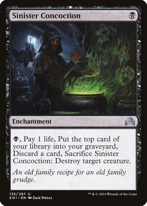 Sinister Concoction - Shadows over Innistrad - 135