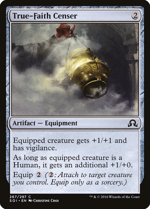 True-Faith Censer - Shadows over Innistrad - 267