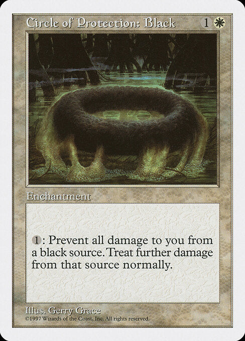Circle of Protection: Black - Fifth Edition - 17