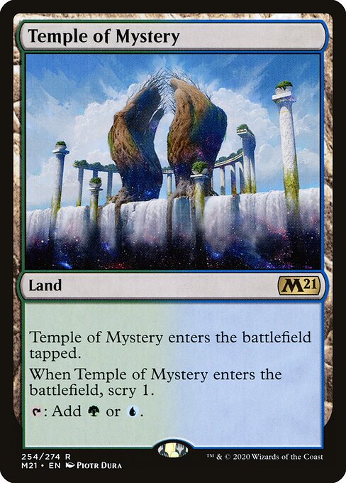 Temple of Mystery - Core Set 2021 - 254
