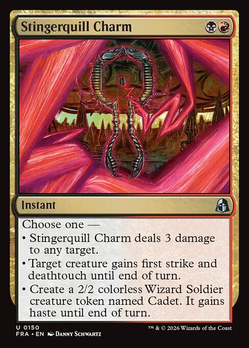 Stingerquill Charm - Reality Fracture - 150