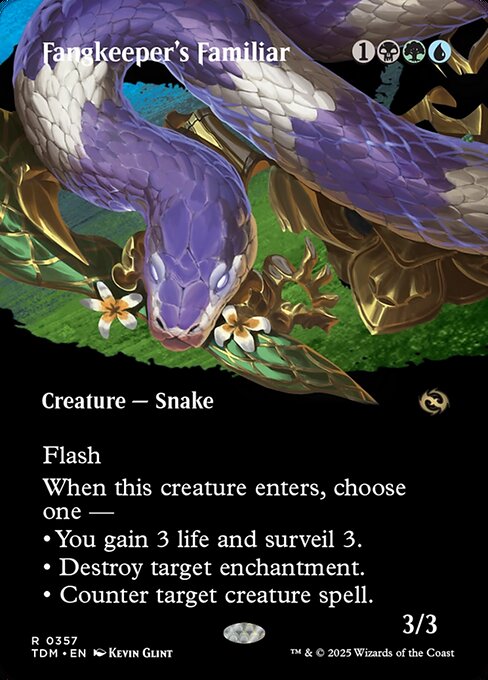 Fangkeeper's Familiar - Tarkir: Dragonstorm - 357