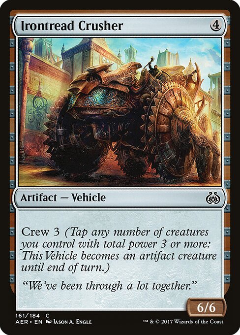 Irontread Crusher - Aether Revolt - 161
