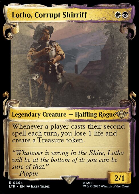 Lotho, Corrupt Shirriff - The Lord of the Rings: Tales of Middle-earth - 664
