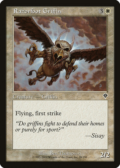 Razorfoot Griffin - Invasion - 29