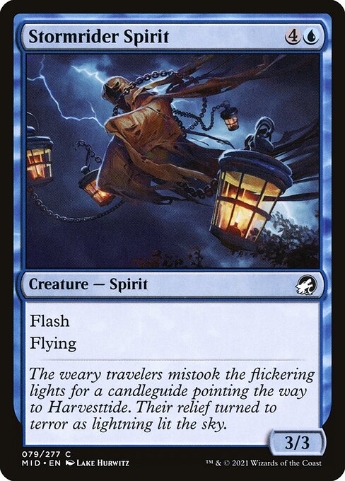 Stormrider Spirit - Innistrad: Midnight Hunt - 79
