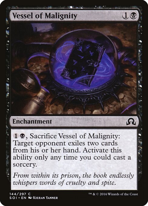Vessel of Malignity - Shadows over Innistrad - 144
