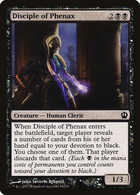 Disciple of Phenax - Theros - 84