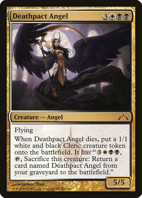 Deathpact Angel - Gatecrash - 153