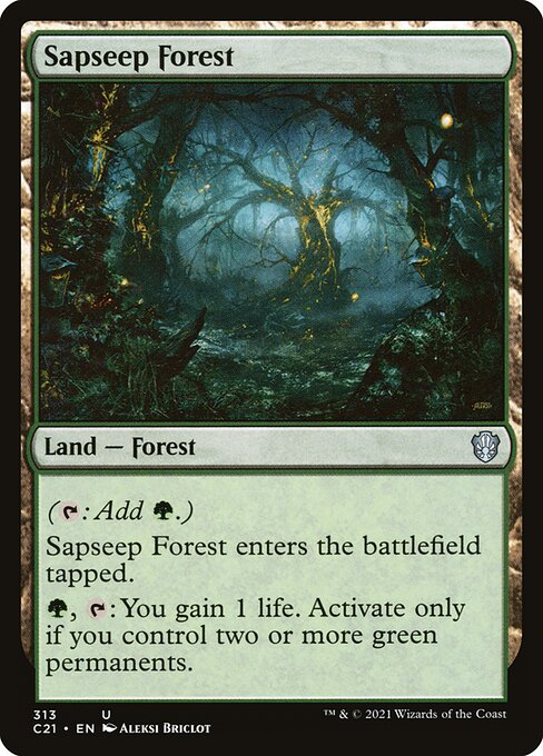 Sapseep Forest - Commander 2021 - 313