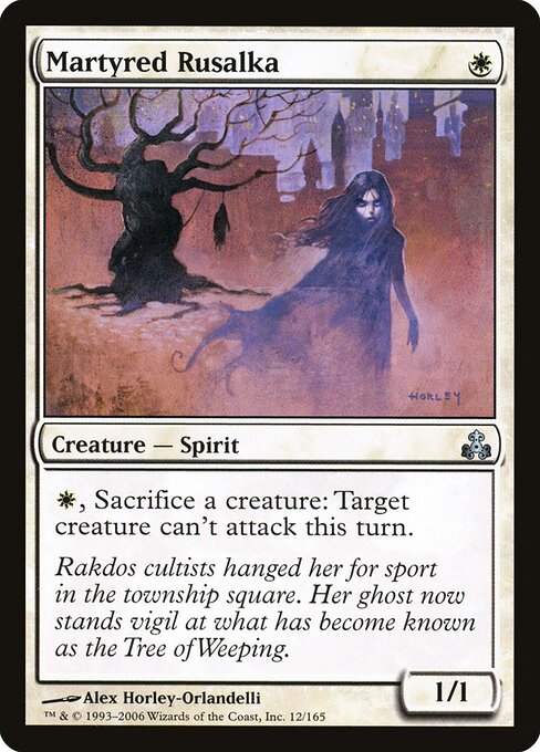Martyred Rusalka - Guildpact - 12