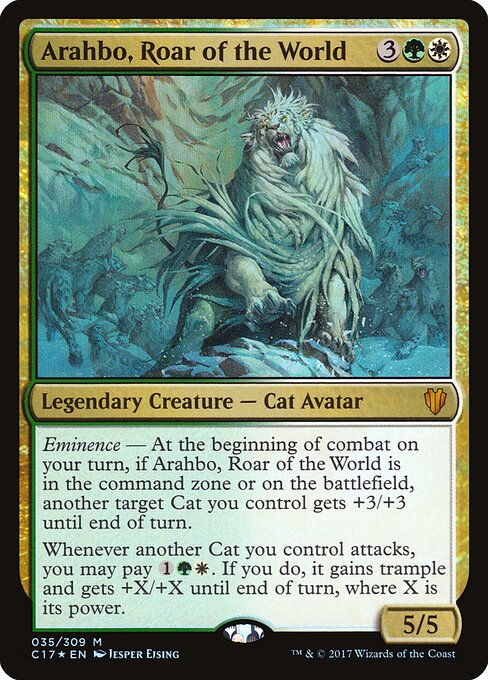 Arahbo, Roar of the World - Commander 2017 - 35