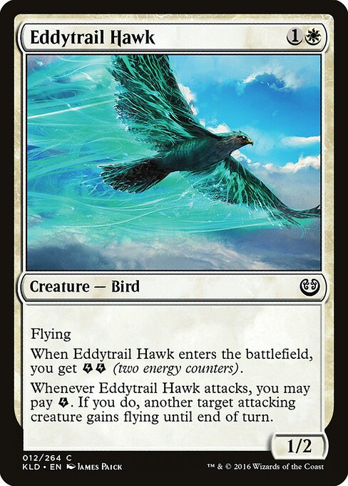 Eddytrail Hawk - Kaladesh - 12