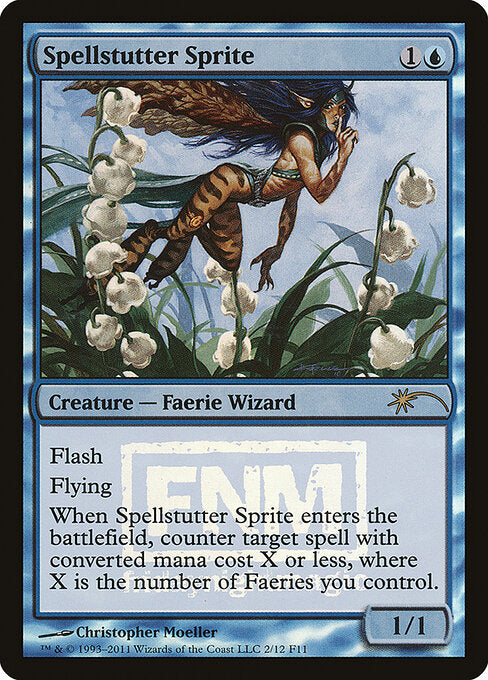 Spellstutter Sprite - Friday Night Magic 2011 - 2