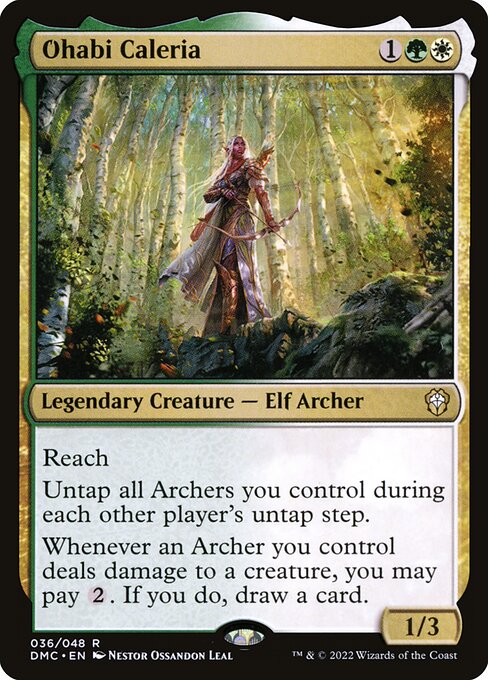 Ohabi Caleria - Dominaria United Commander - 36